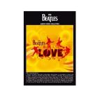 ( Beatles ) The Beatles официальный товар Love Album открытка RO9085 ( желтый / черный )