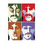 ( Beatles ) The Beatles официальный товар Yellow Submarine открытка RO9128 ( многоцветный )
