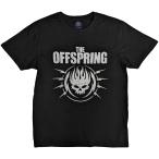 (オフスプリング) The Offspring オフィシャル商品 ユニセックス Bolt Tシャツ ロゴ 半袖 トップス RO9273 (ブラック)