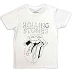 (ローリング・ストーンズ) The Rolling Stones オフィシャル商品 ユニセックス Hackney Diamonds アウトライン Tシャツ ロ
