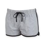( обтягивающий * Fit ) Skinni Fit женский retro шорты спорт бег тренировка RW2838 (.