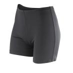 (s pillow ) Spiro женский Softex стрейч спортивные трусы шорты фитнес RW5172 ( черный )