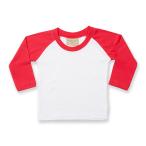 (la-k дерево ) Larkwood baby * младенец * Kids * ребенок длинный рукав Baseball футболка трикотажный джемпер с длинным рукавом tops RW