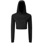 ( Try * dry ) Tri Dri женский черный p длина жакет с капюшоном . Parker спорт одежда RW7931 (bla