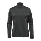 ( storm Tec ) Stormtech женский Treeline флис верх тянуть over RW8849 ( черный )