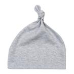 ( Bay Be bagz) Babybugz baby * младенец для узел baby шляпа шляпа RW9153 ( Heather серый )