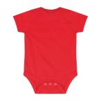 (la-k дерево ) Larkwood baby * младенец Esse n автомобиль ru корпус костюм короткий рукав детский комбинезон RW9428 ( красный )