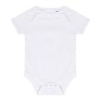 (la-k дерево ) Larkwood baby * младенец Esse n автомобиль ru корпус костюм короткий рукав детский комбинезон RW9428 ( белый )