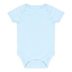 (la-k дерево ) Larkwood baby * младенец Esse n автомобиль ru корпус костюм короткий рукав детский комбинезон RW9428 ( бледный голубой 