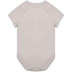 (la-k дерево ) Larkwood baby * младенец органический корпус костюм короткий рукав детский комбинезон RW9455 ( натуральный )