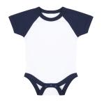(la-k дерево ) Larkwood baby * младенец Esse n автомобиль ru корпус костюм короткий рукав Baseball детский комбинезон RW9495