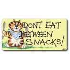 ( Something *tifa Len to) Something Different рефрижератор магнит Don't Eat магнит SD1764 ( многоцветный )