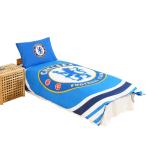 チェルシー フットボールクラブ Chelsea FC オフィシャル商品 リバーシブル 掛け布団カバー・枕カバーセット   SG