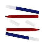 ( Tiger ) Tiger Stationery маркер (габарит) авторучка ассортимент 4 шт. комплект SG16175 ( ассортимент комплект )