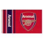  arsenal футбол Club Arsenal FC официальный товар слово Mark k rest флаг флаг SG19890 ( красный /