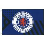  Ranger z футбол Club Rangers FC официальный товар ko Acre -тактный флаг флаг SG21144 ( Royal bru