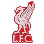 liba бассейн футбол Club Liverpool FC официальный товар Logo рефрижератор магнит SG962 ( красный / белый )