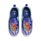 Yahoo! Yahoo!ショッピング(ヤフー ショッピング)（しゅつどう!パジャマスク） PJ Masks オフィシャル商品 キッズ・子供 Time To Be A hero スリッパ キャンバス 子供靴