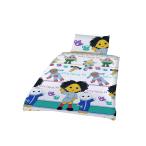 (ムーン・アンド・ミー) Moon And Me オフィシャル商品 キッズ・子供 Time For Tea 掛け布団カバー・枕カバー セット