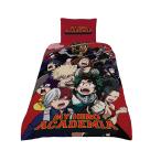 (僕のヒーローアカデミア) My Hero Academia オフィシャル商品 キッズ・子供用 掛け布団カバー・枕カバー セット SI