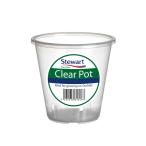 (schuwa-to) Stewart прозрачный pot прозрачный pot Ran культивирование цветочный горшок салон растения ST1032 ( прозрачный )