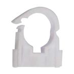 (セキュアプラム) Securplumb パイプクリップ パーツ DIY 資材 (50個組) ST11698 (ホワイト)