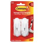 ( commando ) Command medium тросик крюк крюк салон место хранения смешанные товары (2 штук комплект ) ST1503 ( белый )