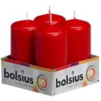 (borusi незначительный ) Bolsius стойка свеча иен стойка type свеча смешанные товары (4 шт ) ST5495 ( красный )