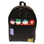 (サウスパーク) South Park オフィシャル商品 プレミアム リュック バックパック かばん TA10692 (ブラック)