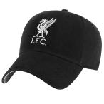 リバプール・フットボールクラブ Liverpool FC オフィシャル商品 ユニセックス Core キャップ クレスト 帽子 ハッ