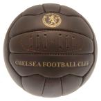  Chelsea футбол Club Chelsea FC официальный товар retro кожа футбольный мяч TA10937 ( Brown /go