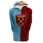  ткань to ветчина * united футбол Club West Ham United FC официальный товар Kids * ребенок покрывало 
