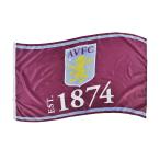 a камень * vi la футбол Club Aston Villa FC официальный товар Established 1874 флаг флаг TA11951 (k RaRe 