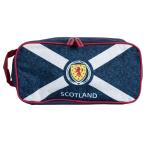 ( Scotland футбол ассоциация ) Scottish FA официальный товар сумка для обуви шиповки кейс TA12031 ( темно-синий b