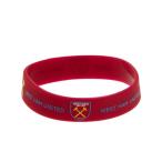  ткань to ветчина * united футбол Club West Ham United FC официальный товар силикон напульсник b