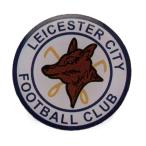 re Star * City футбол Club Leicester City FC официальный товар retro лиса Logo значок TA3942 (ma