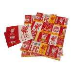 liba бассейн * футбол Club Liverpool FC официальный товар gif ловушка оберточная бумага TA4735 ( красный )
