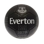 e Barton футбол Club Everton FC официальный товар футбольный мяч TA5148 ( черный )