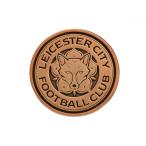 re Star * City футбол Club Leicester City FC официальный товар значок TA6237 ( Gold )
