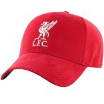 リバプール・フットボールクラブ Liverpool FC オフィシャル商品 キッズ・子供 ベースボールキャップ 帽子 TA6396 (