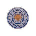re Star * City футбол Club Leicester City FC официальный товар k rest значок TA6593 ( белый / синий )