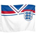  Англия * футбол * Associe -shonEngland FA официальный товар 1982 retro флаг флаг TA8146 ( ho wa