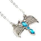 ( Harry *pota-) Harry Potter официальный товар Ray bn Claw. украшение для волос колье подвеска TA8447 ( серебристый 