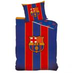 FCバルセロナ フットボールクラブ FC Barcelona オフィシャル商品 掛け布団カバー・枕カバーセット TA8479 (ブルー/