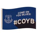 e Barton футбол Club Everton FC официальный товар s Rogan флаг флаг TA8657 ( голубой / белый )