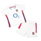  регби Англия представитель England R.F.U. официальный товар baby * младенец для короткий рукав футболка * шорты 