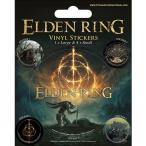 ショッピングエルデンリング (エルデンリング) Elden Ring オフィシャル商品 アソートデザイン シール ステッカーセット (5ピース) TA9549 (ブラ