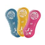 ( Magic щетка ) MagicBrush лошадь для щетка верховая езда . починка груминг сигнал скольжение (3 штук комплект ) TL4499 ( розовый /