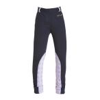 ( fire - foot ) Firefoot Kids * child Harden bleach horse riding trousers horn sliding TL5582 ( navy /lai