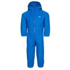 (トレスパス) Trespass キッズ・子供用 Dripdrop ウォータープルーフ 中綿レインスーツ オールインワン TP1007 (コバ